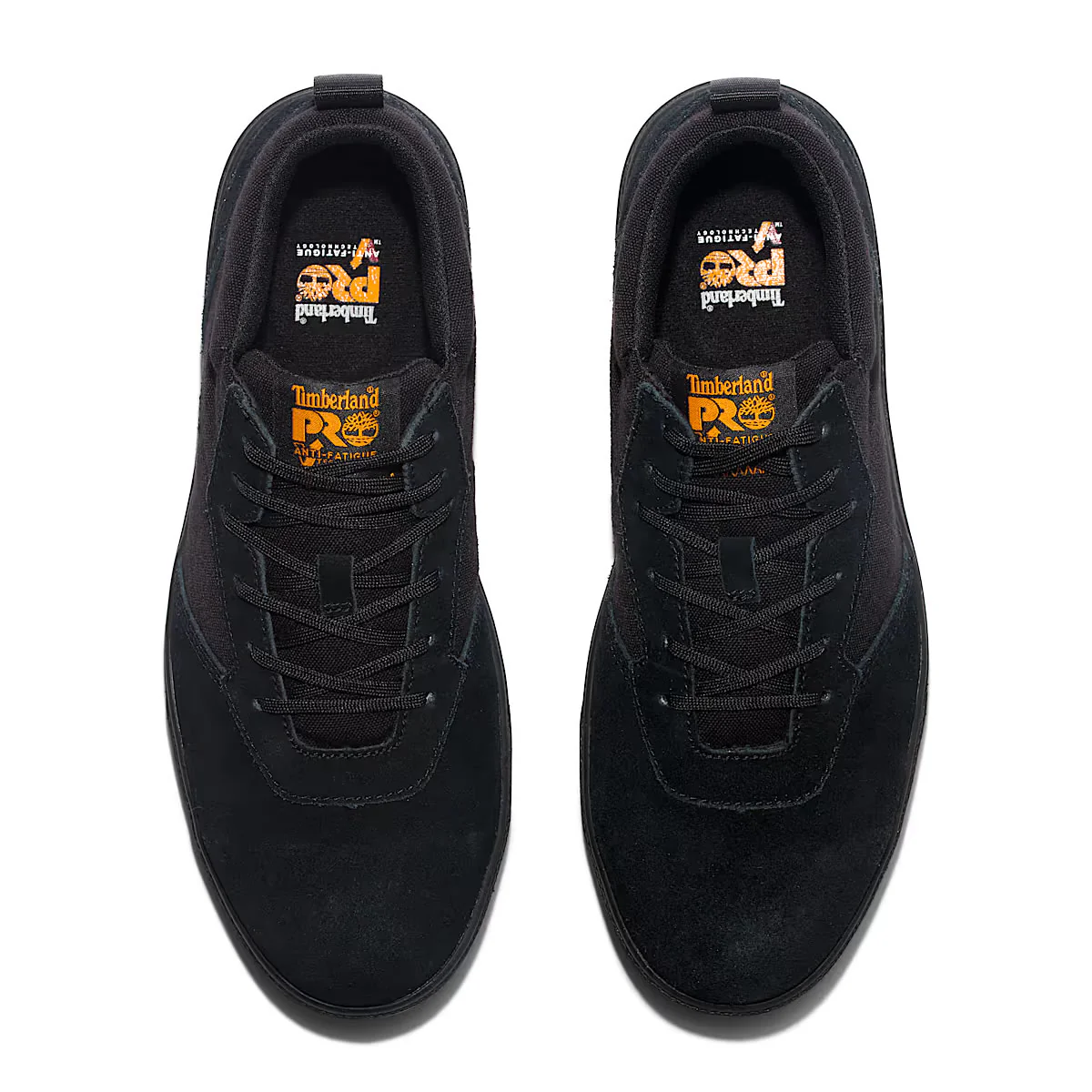 Timberland PRO Men's Berkley Chukka Comp-Toe Shoes, TB1A5NWJ001, Black - Image 4