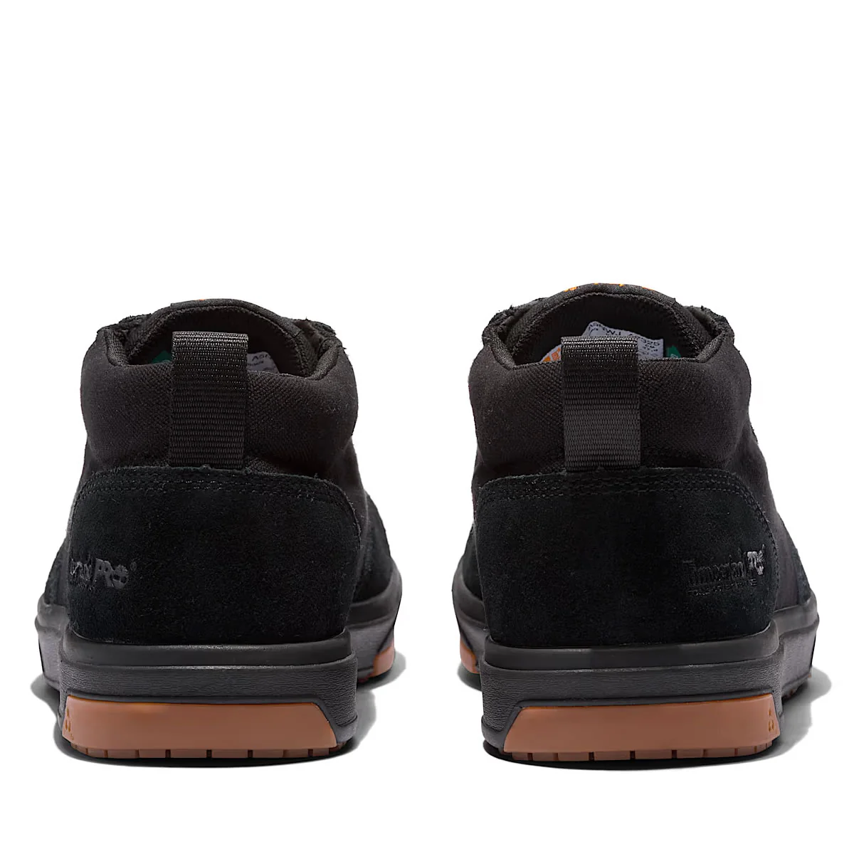 Timberland PRO Men's Berkley Chukka Comp-Toe Shoes, TB1A5NWJ001, Black - Image 5