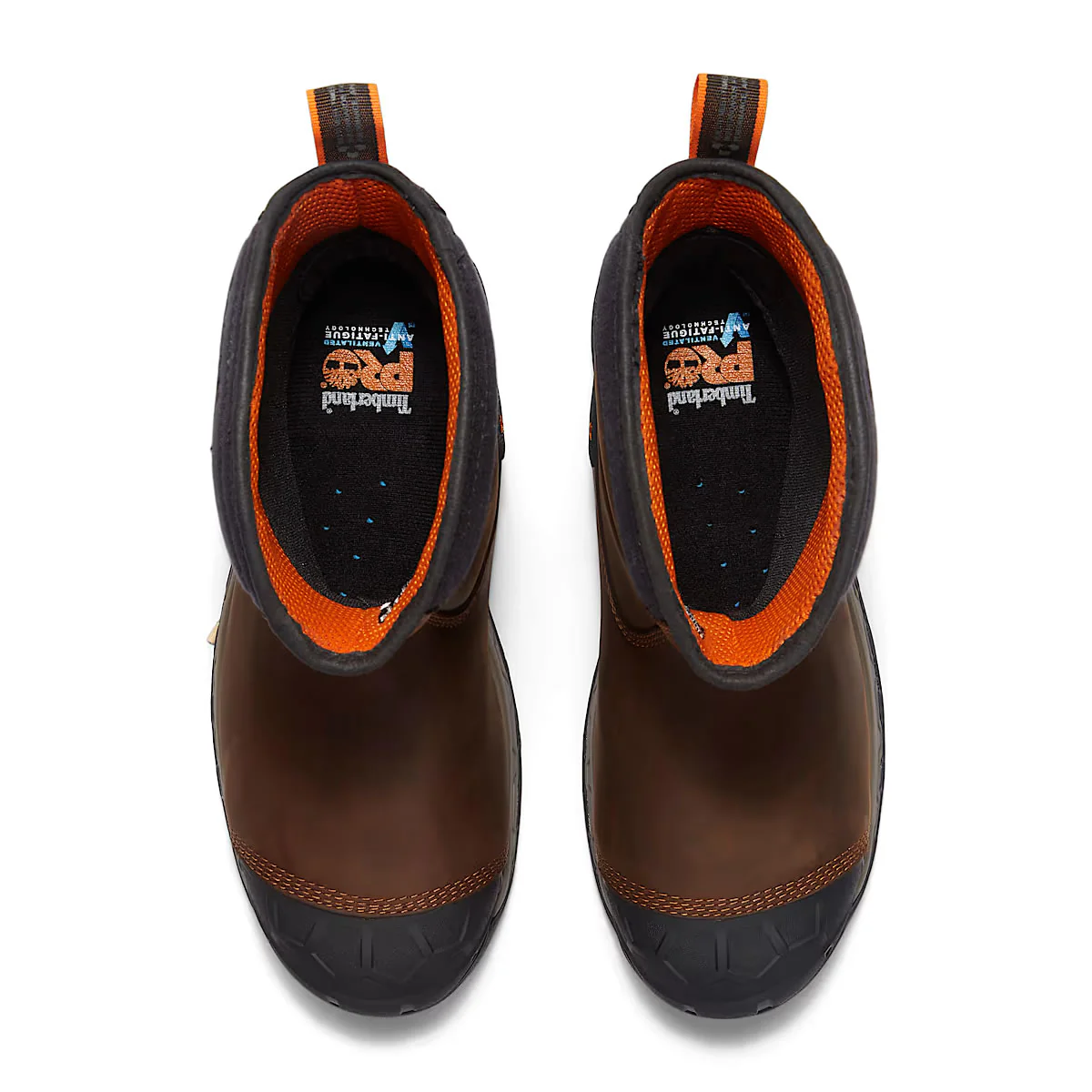 Timberland PRO Boondock Ultralight Pull-On Comp-Toe Waterproof Boots, TB0A6473EM4, Brown - Image 4