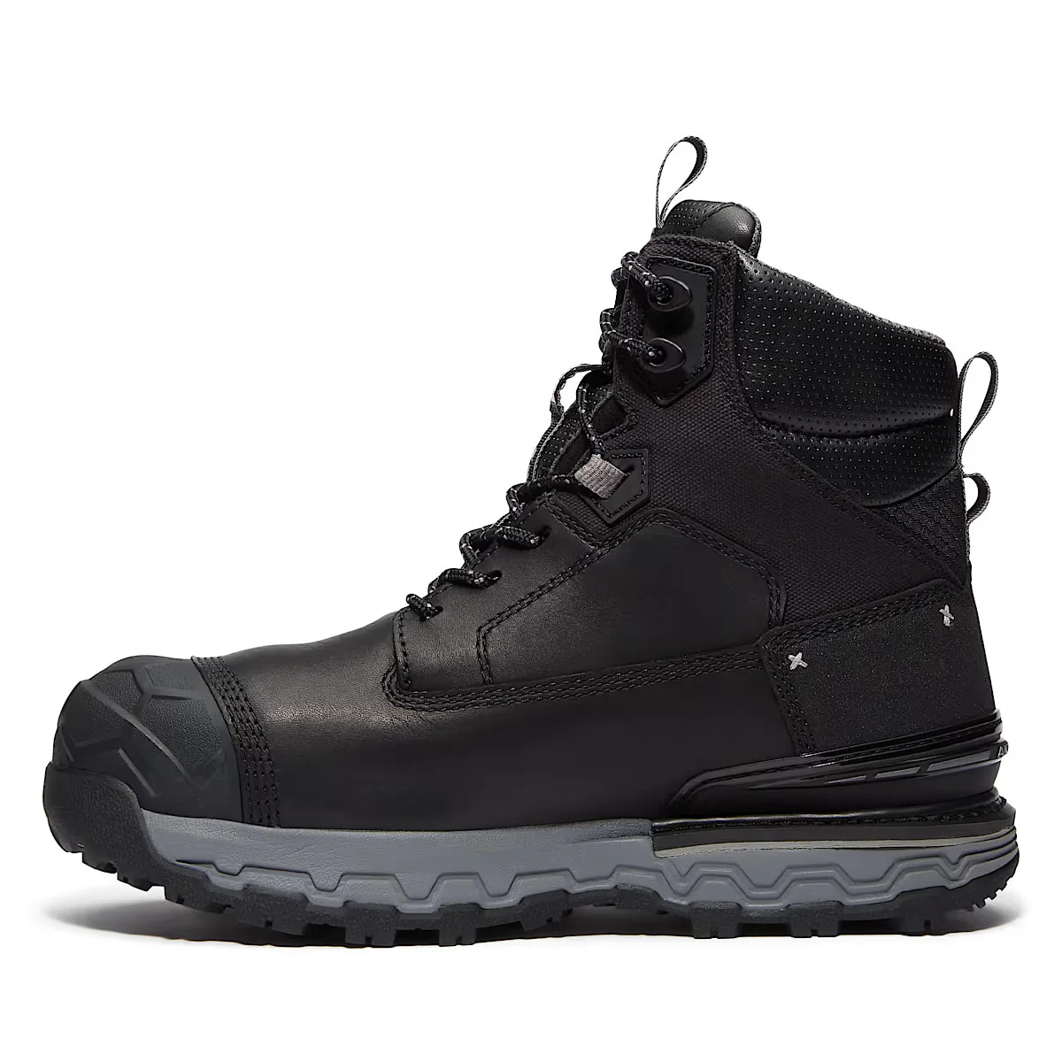 Timberland PRO Men's 6" Boondock Ultralight Waterproof Comp-Toe Boots, TB0A63GKEDX, Black/Grey, , - Image 3