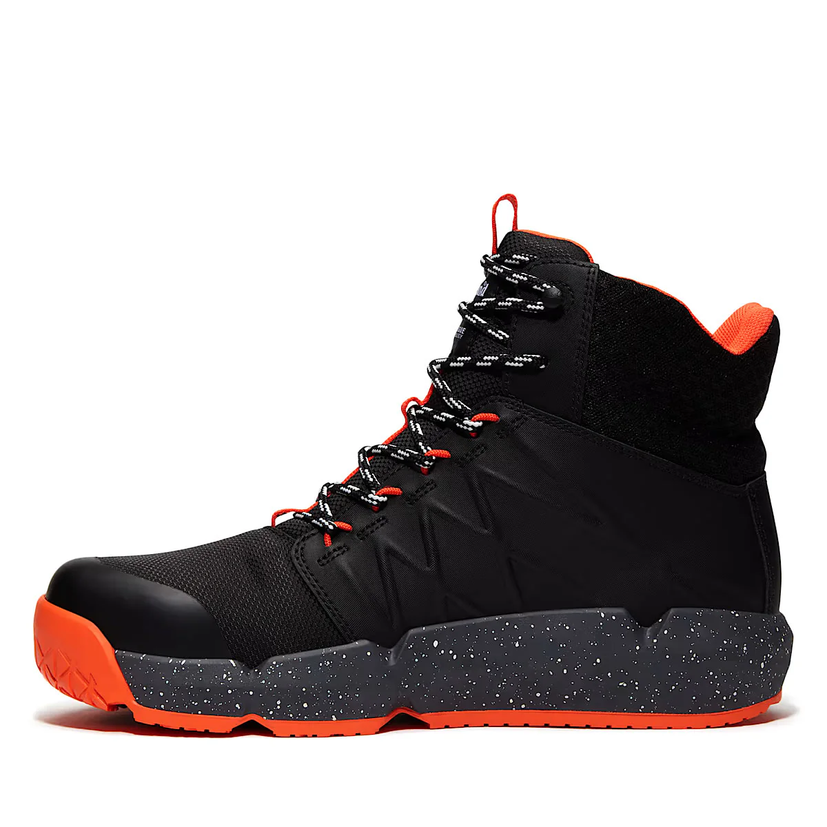 Timberland PRO Men's 6" Comp-Toe Waterproof Leather Boots, TB0A63YKEK5, Black - Image 3