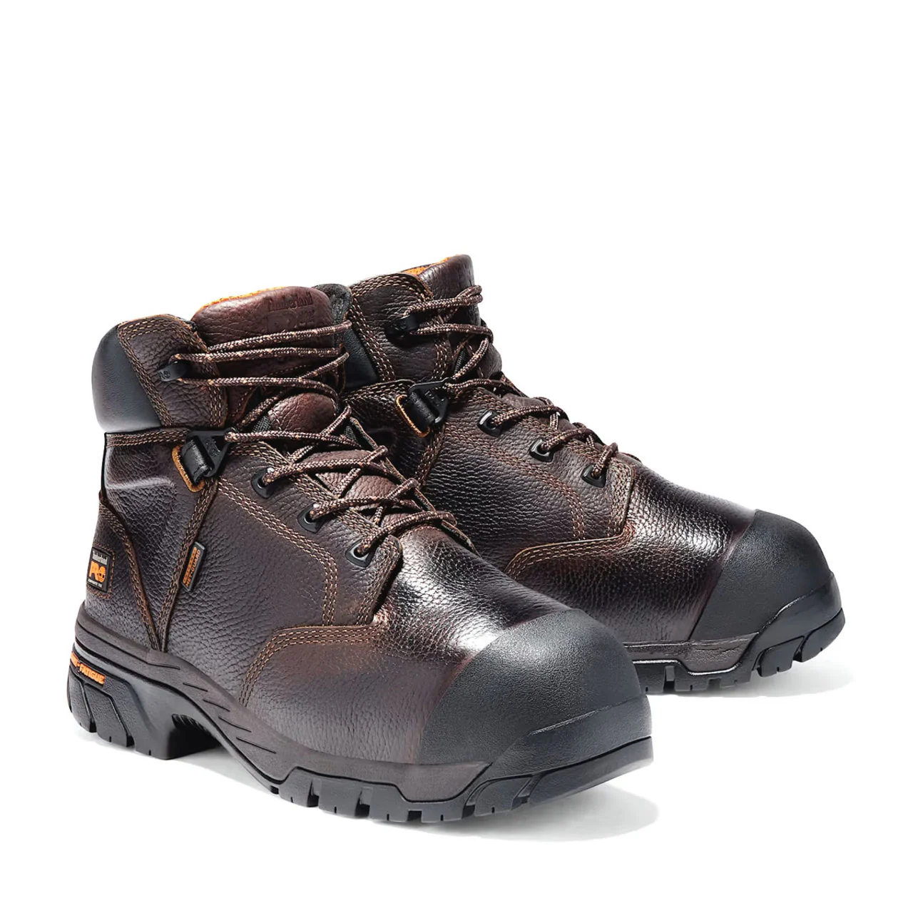 Timberland PRO Men's Helix 6" EH Met Guard Composite Toe Work Boots, TB1896972141 - Image 2
