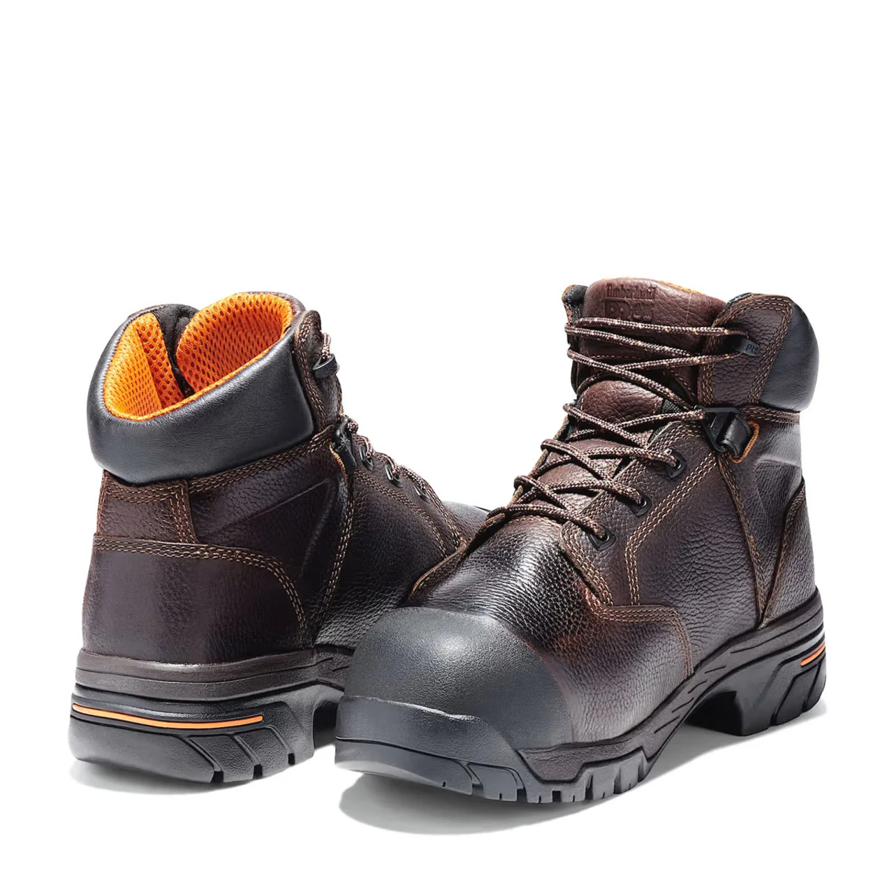 Timberland PRO Men's Helix 6" EH Met Guard Composite Toe Work Boots, TB1896972141 - Image 4