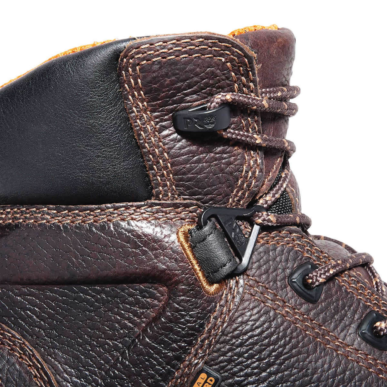 Timberland PRO Men's Helix 6" EH Met Guard Composite Toe Work Boots, TB1896972141 - Image 5