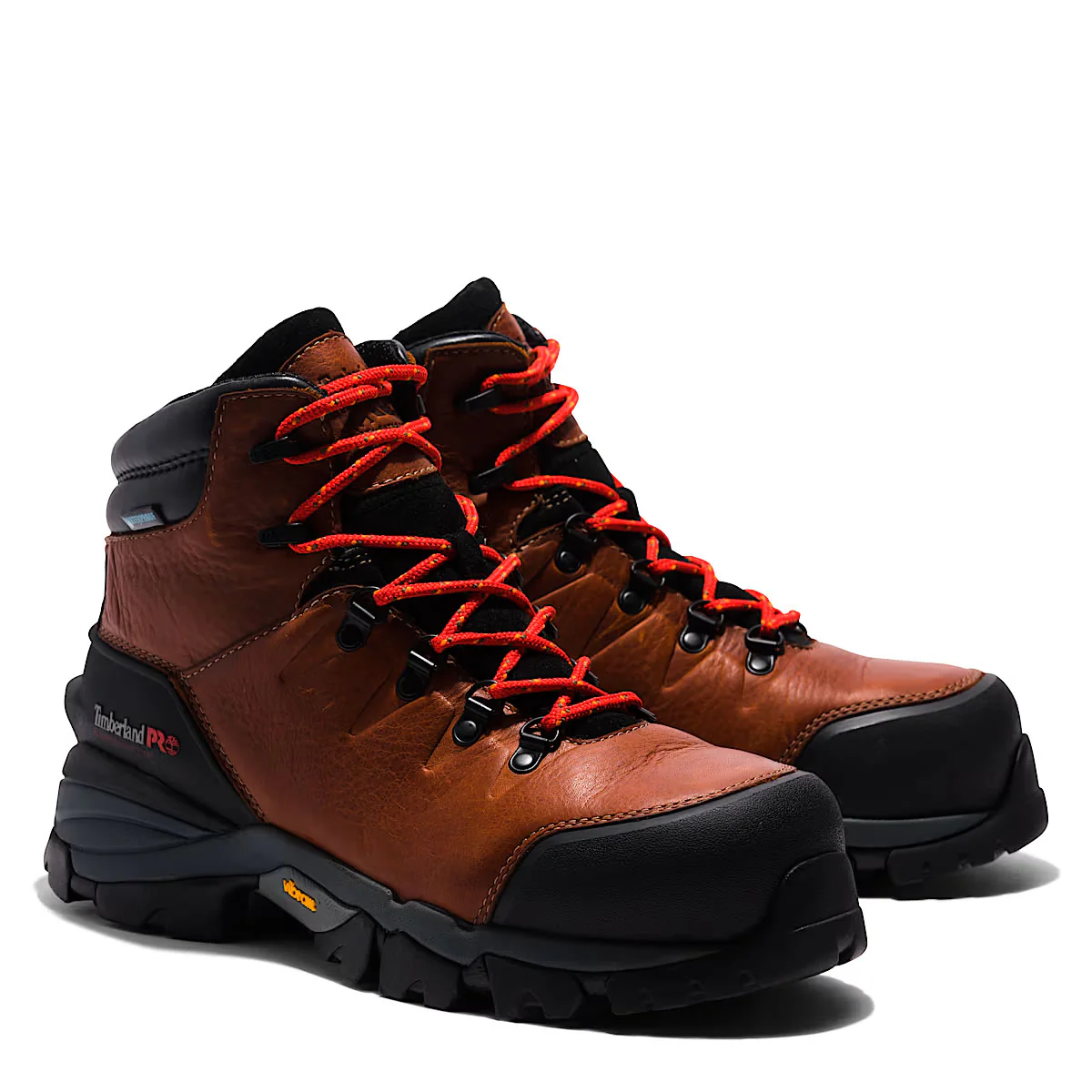 Timberland PRO Men's 6" Hyperion Heritage, Comp-Toe Waterproof Boots - Brown TB1A5N4J214 - Image 2