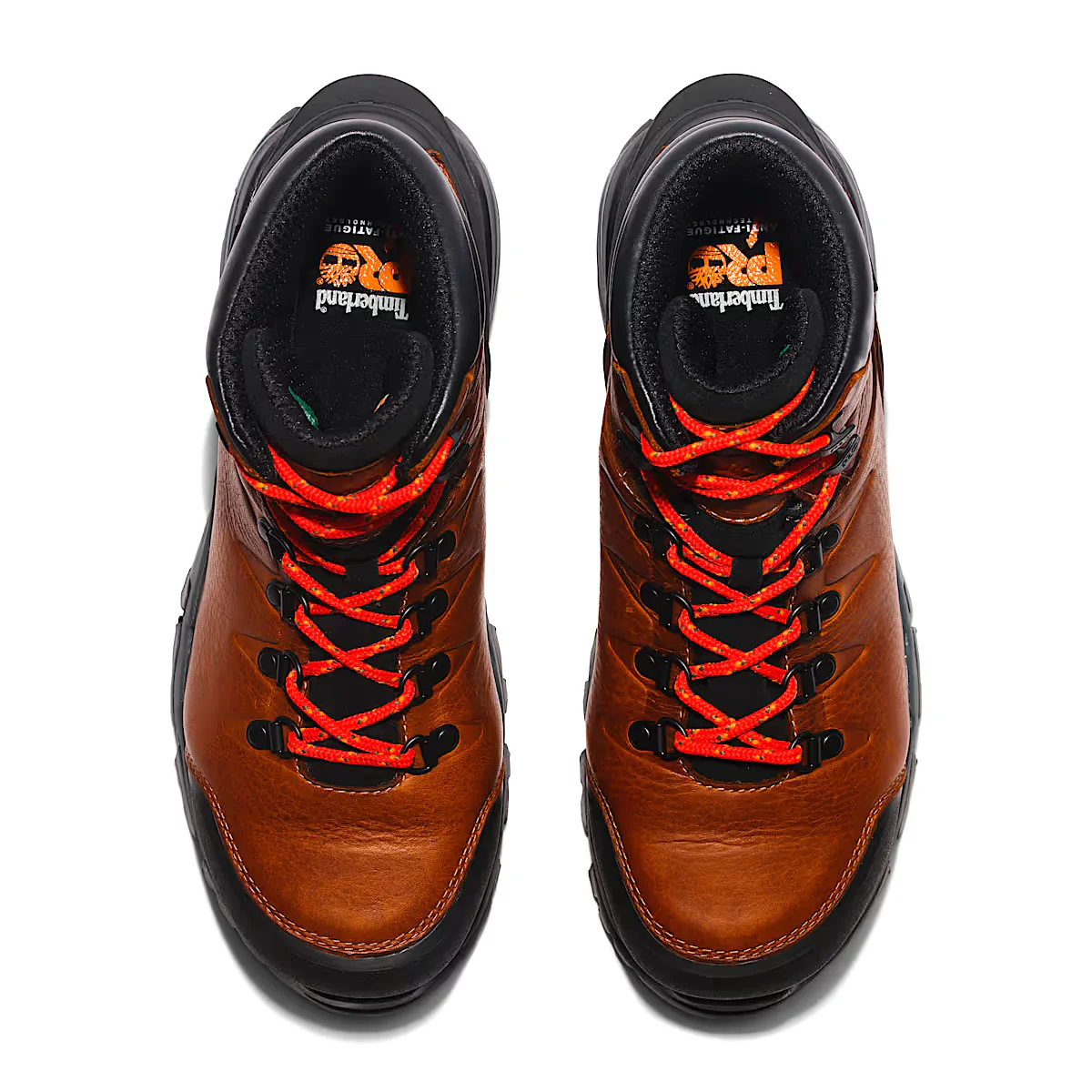 Timberland PRO Men's 6" Hyperion Heritage, Comp-Toe Waterproof Boots - Brown TB1A5N4J214 - Image 4