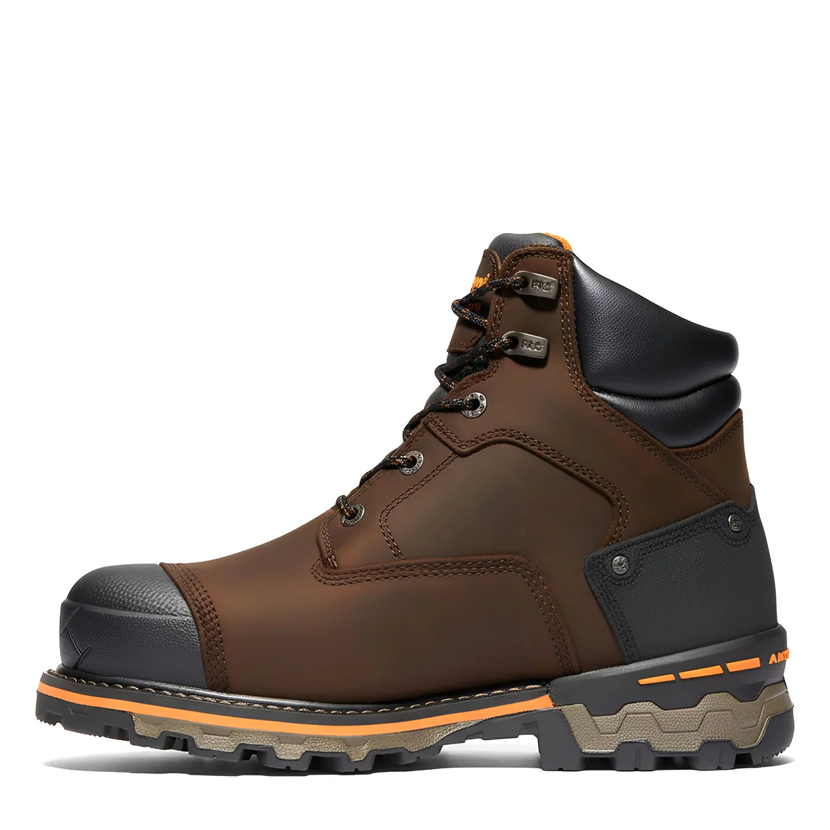 Timberland PRO Men's Boondock 6" Waterproof EH Soft Toe Work Boots, TB1926732141 - Image 3