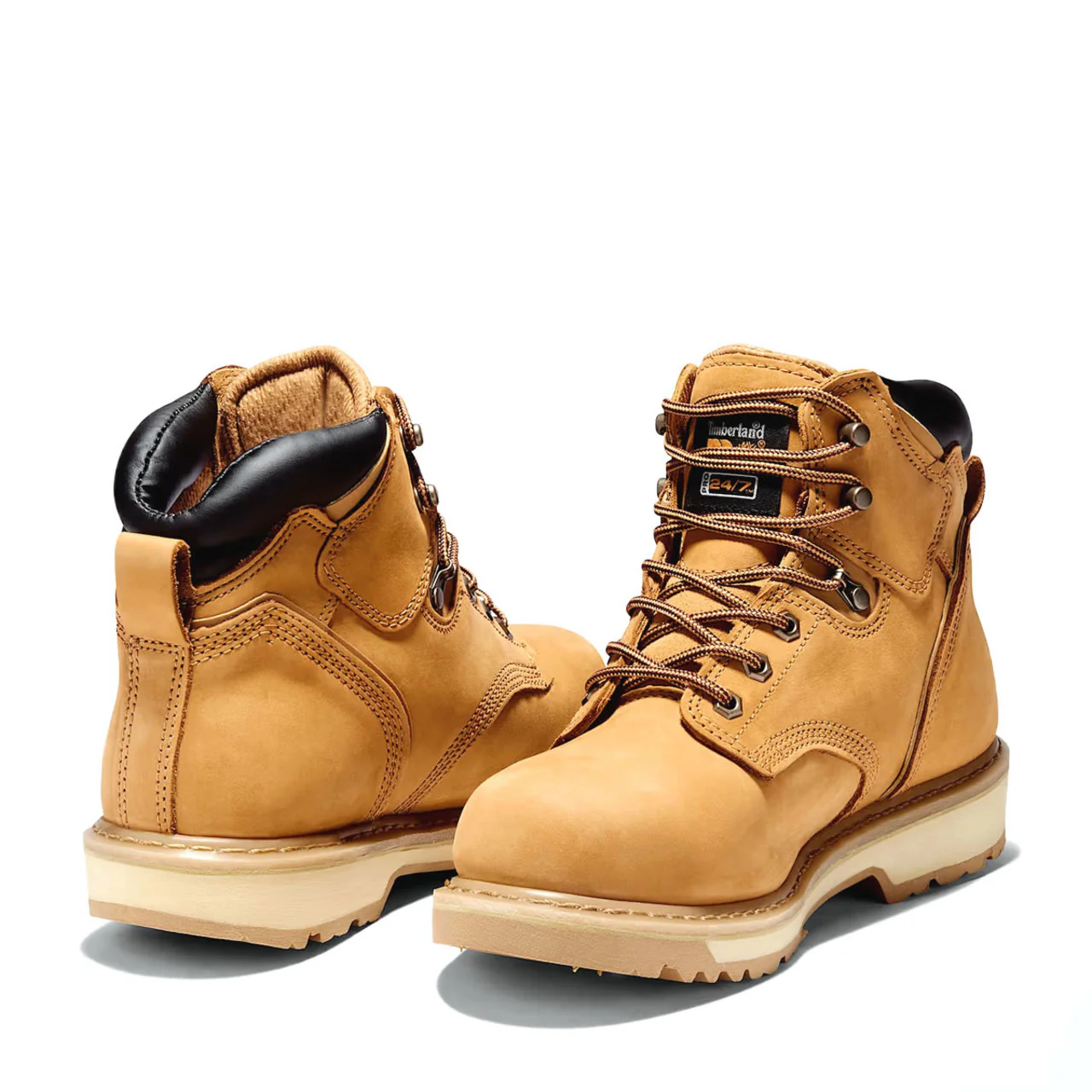 Timberland PRO Men's Pit Boss 6" EH Steel Toe Work Boots, TB1330312311 - Image 4