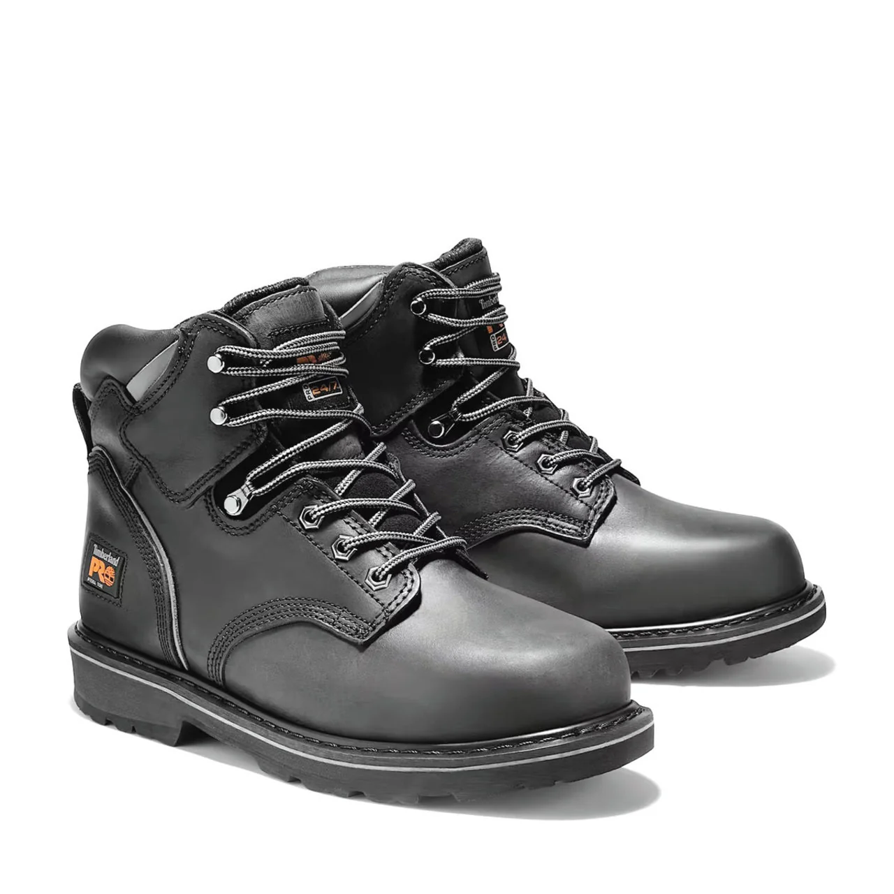 Timberland PRO Men's Pit Boss 6" EH Steel Toe Work Boots, TB1330320011 - Image 2