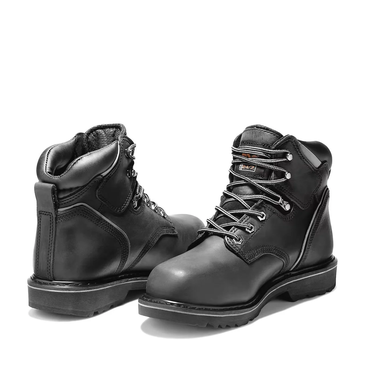 Timberland PRO Men's Pit Boss 6" EH Steel Toe Work Boots, TB1330320011 - Image 4