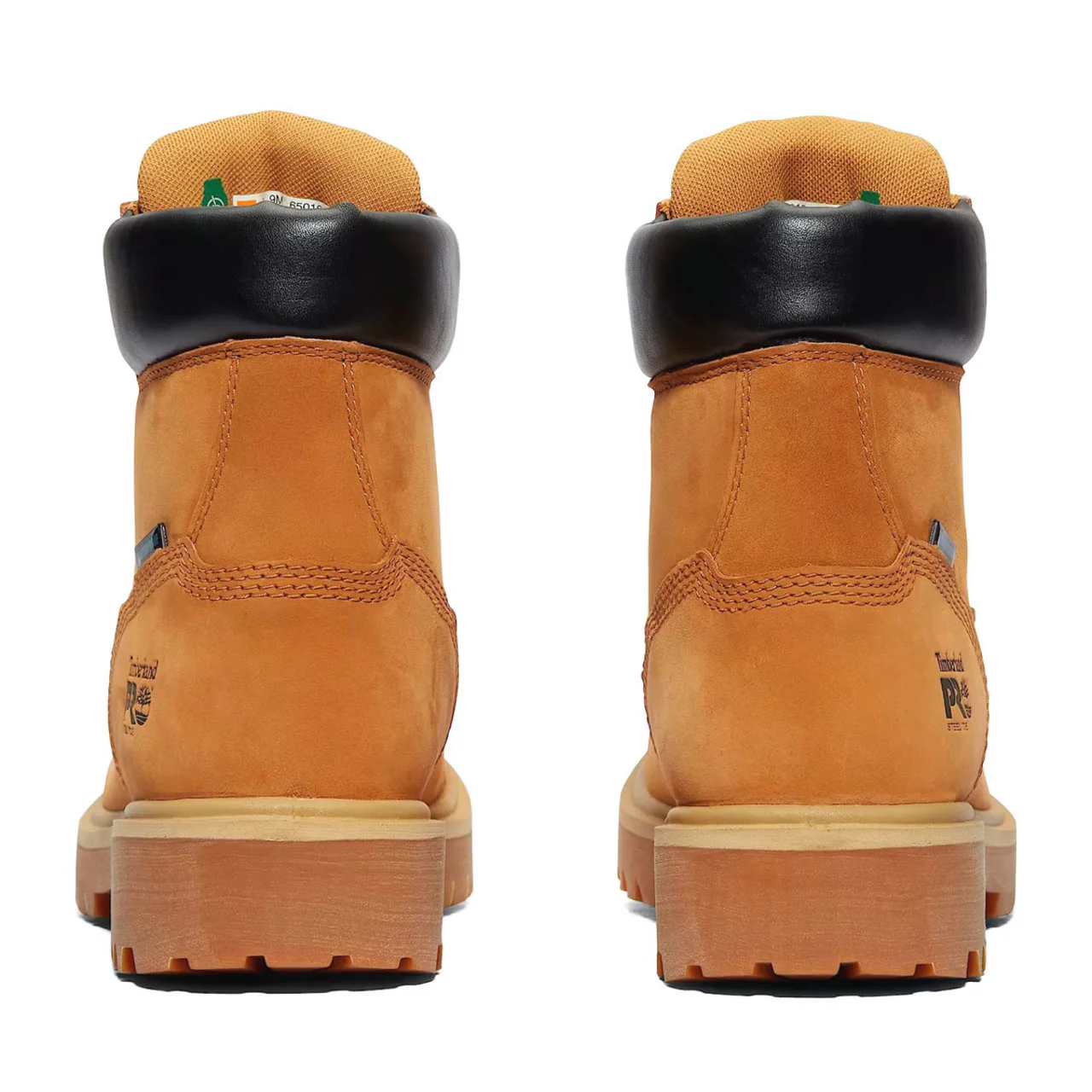 Timberland PRO Men's Direct Attach 6" Insulated Waterproof EH Steel Toe Work Boots, TB1650167131 - Image 4