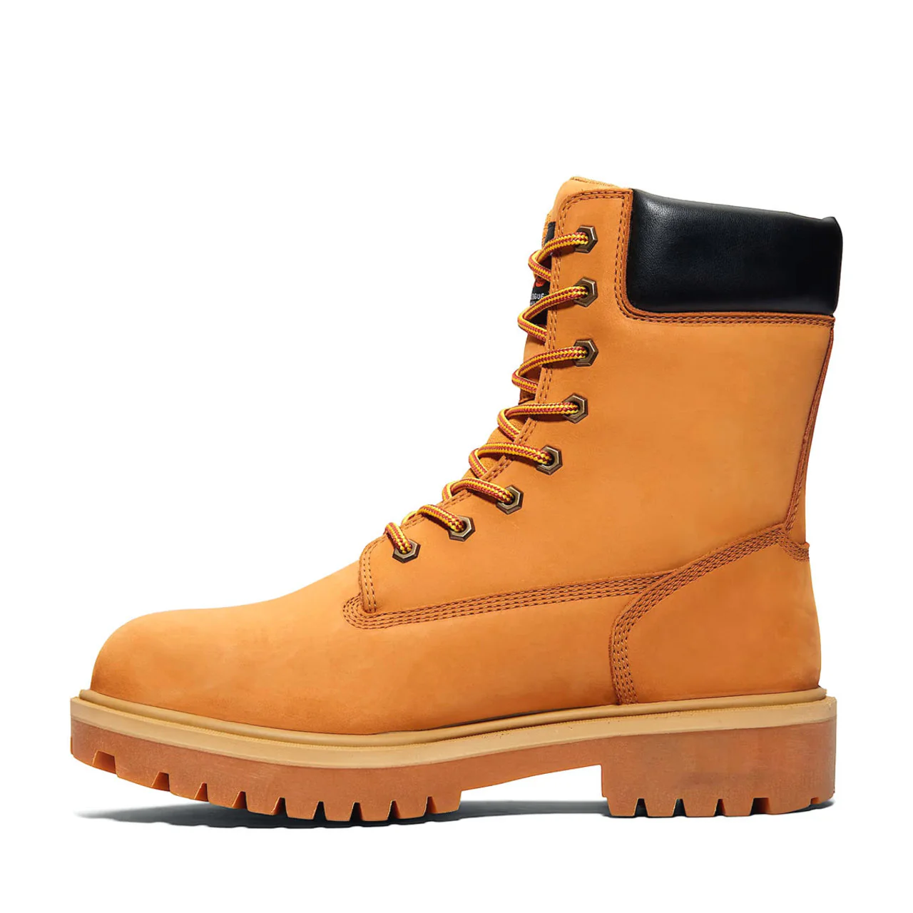 Timberland PRO Men's Direct Attach 8" Insulated Waterproof EH Steel Toe Work Boots, TB1260027131 - Image 5