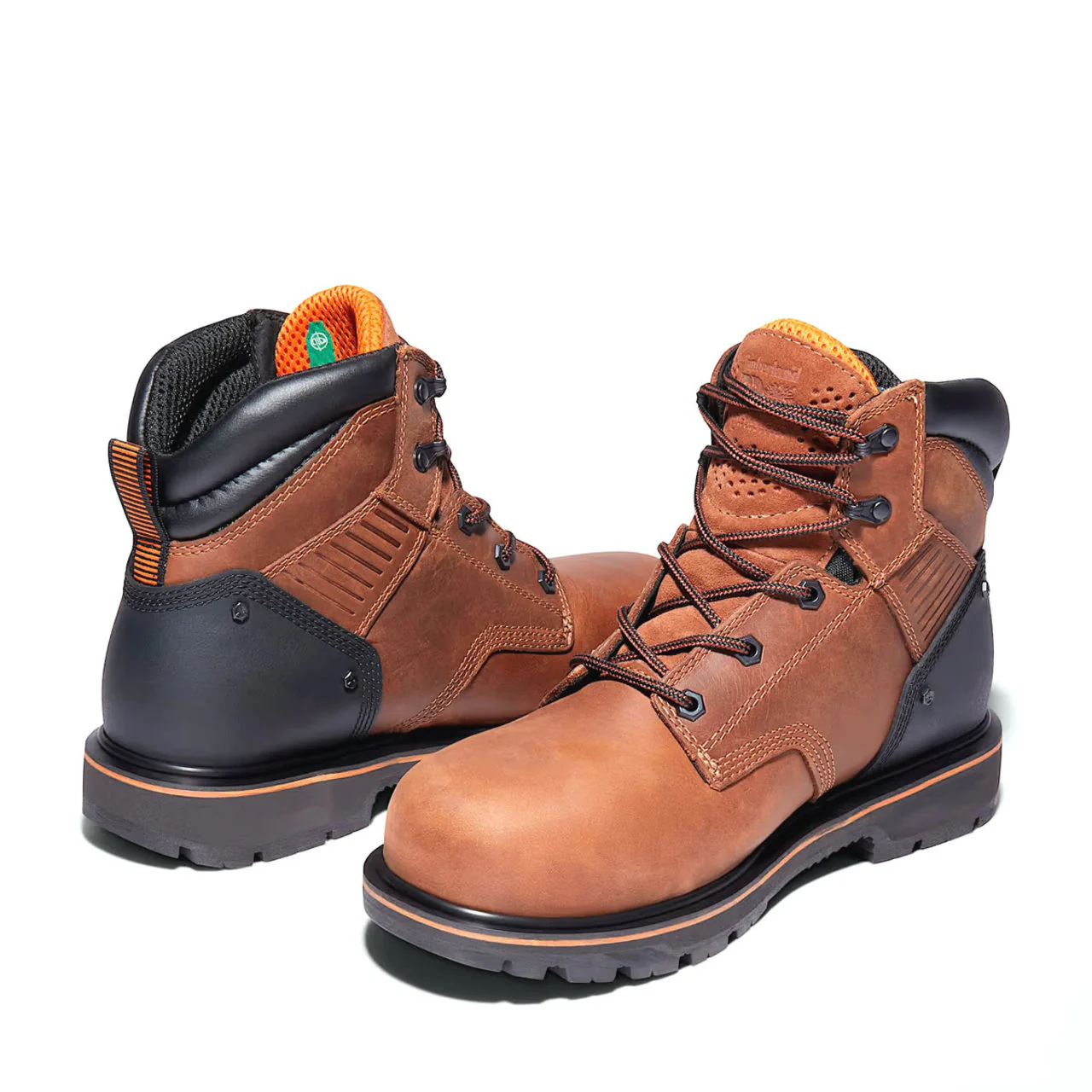 Timberland PRO Men's Ballast 6" EH Steel Toe Work Boots - TB0A29H72141 - Image 4
