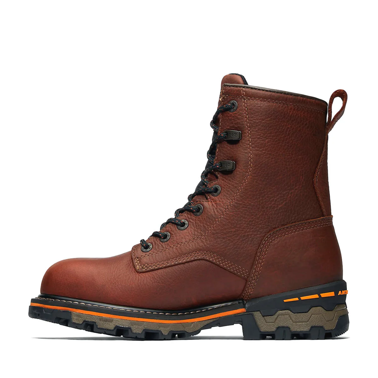 Timberland PRO Men's Boondock 8" Waterproof EH Soft Toe Work Boots, TB11113A2101 - Image 5