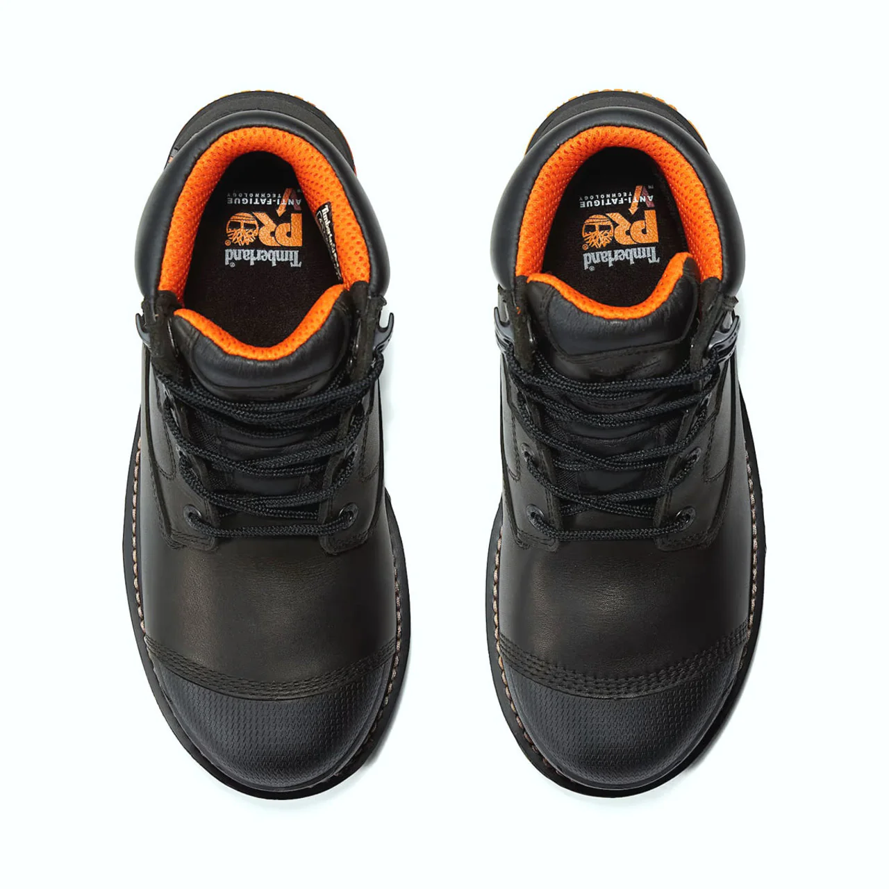 Timberland PRO Men's Boondock 6" Waterproof EH Composite Toe Work Boots, TB1A1FZP0011, Black - Image 3