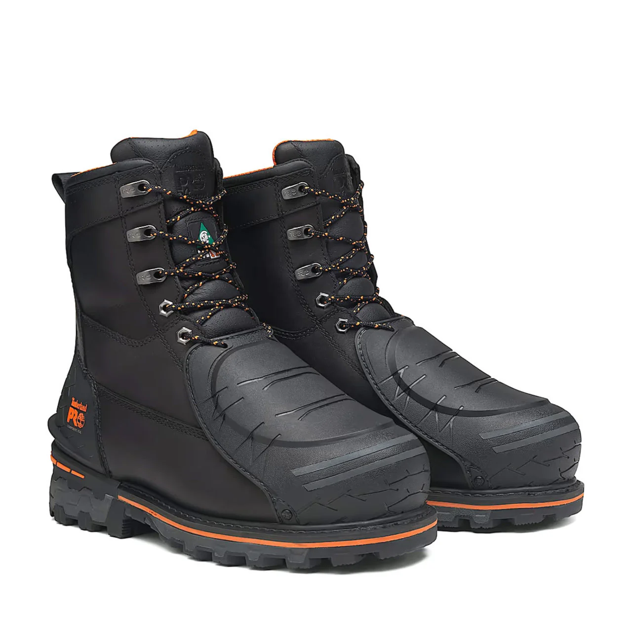 Timberland PRO Men’s 8" Boondock Insulated EH Met Guard Composite Toe Work Boots, TB0A66G7EDW1 - Image 2