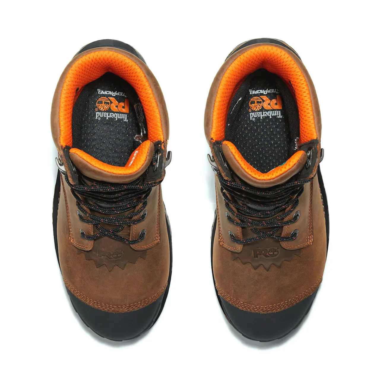 Timberland PRO Men's Boondock HD 8" Waterproof Insulated EH Composite Toe Logger Boots - TB1A28SB2141 - Image 3