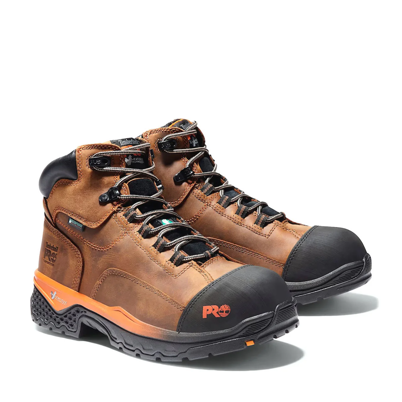 Timberland PRO Men's Bosshog 6" Waterproof EH Composite Toe Work Boots, TB0A1XK12141 - Image 2