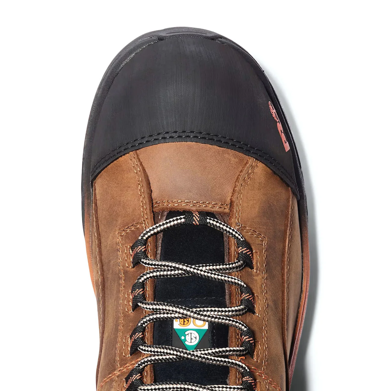 Timberland PRO Men's Bosshog 6" Waterproof EH Composite Toe Work Boots, TB0A1XK12141 - Image 3