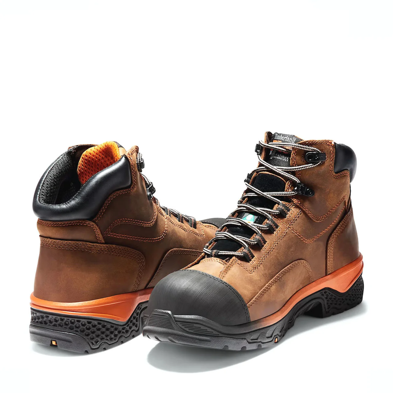 Timberland PRO Men's Bosshog 6" Waterproof EH Composite Toe Work Boots, TB0A1XK12141 - Image 4
