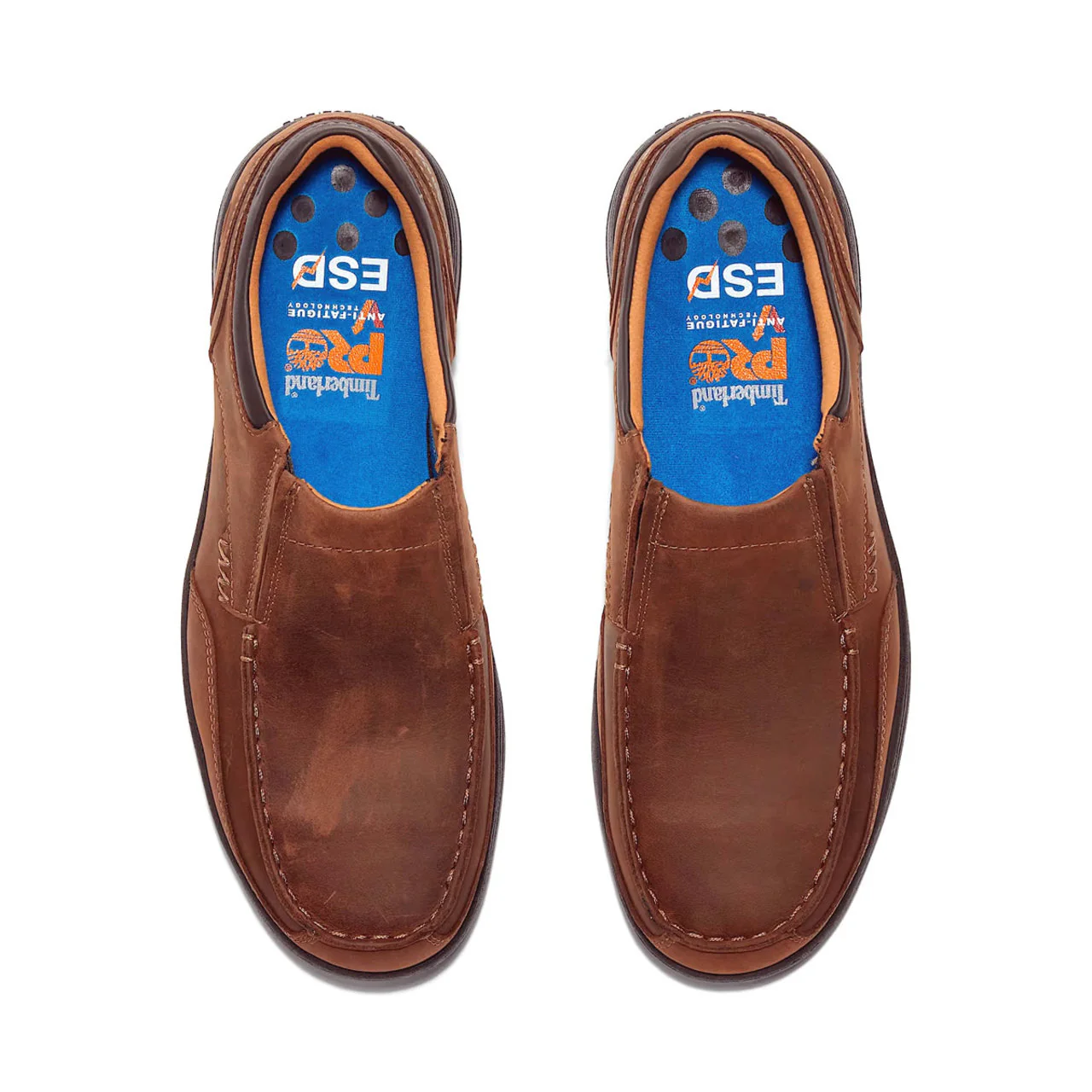 Timberland PRO Men's Branston Slip On ESD Alloy Toe Work Shoes, TB1916942141 - Image 3