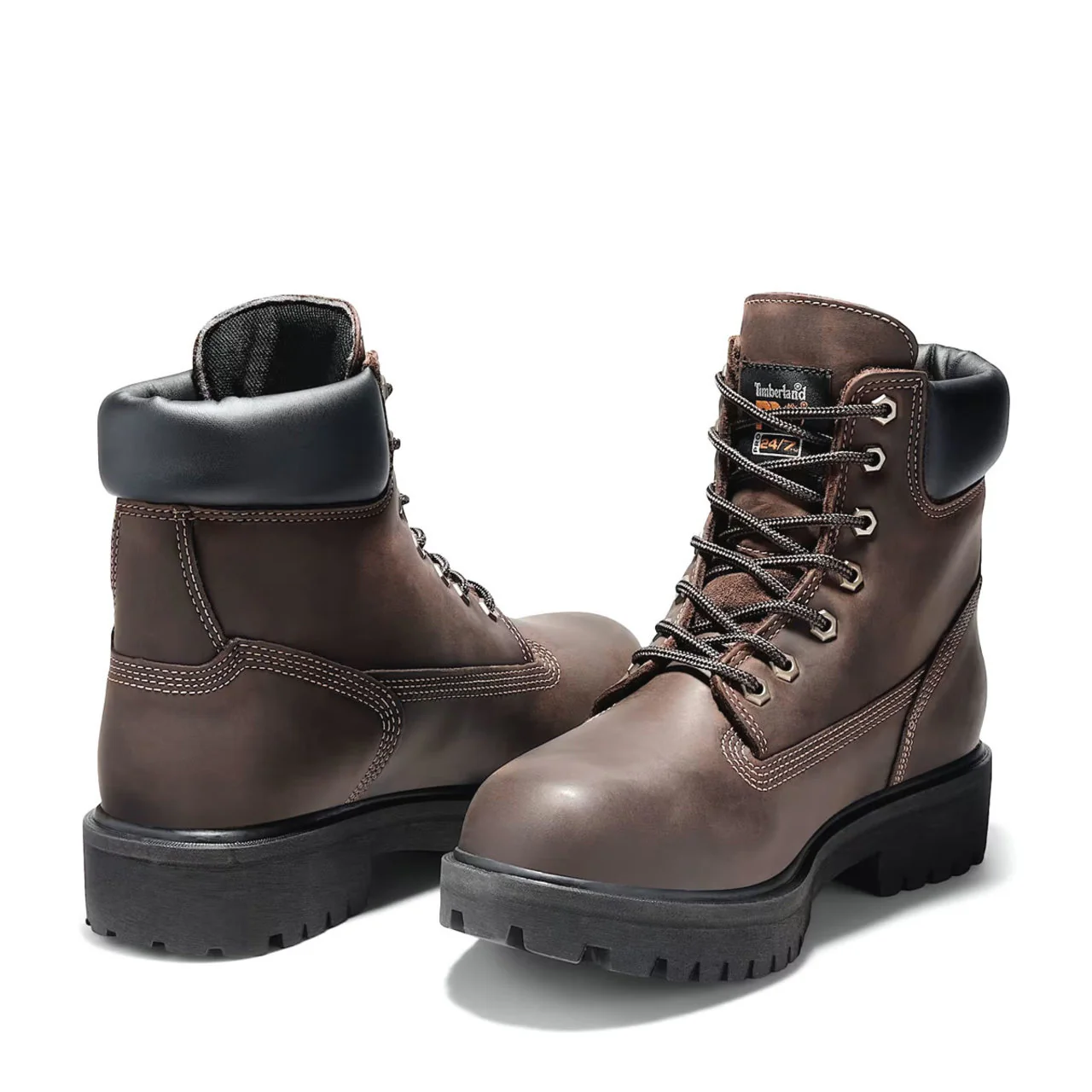 Timberland PRO Men's Direct Attach 6" Waterproof Insulated EH Soft Toe Boots, TB1380202421 - Image 3