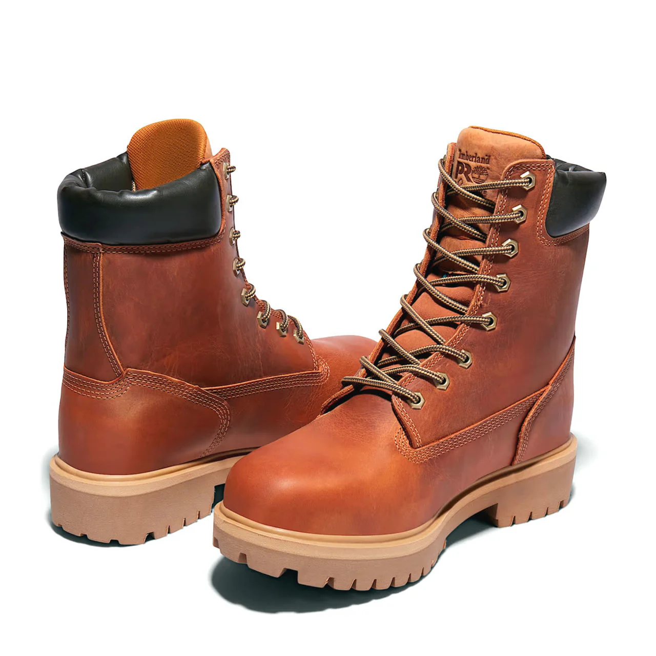 Timberland PRO Men's Direct Attach 8" Waterproof Insulated EH Soft Toe Boots - TB1A29X82141 - Image 4