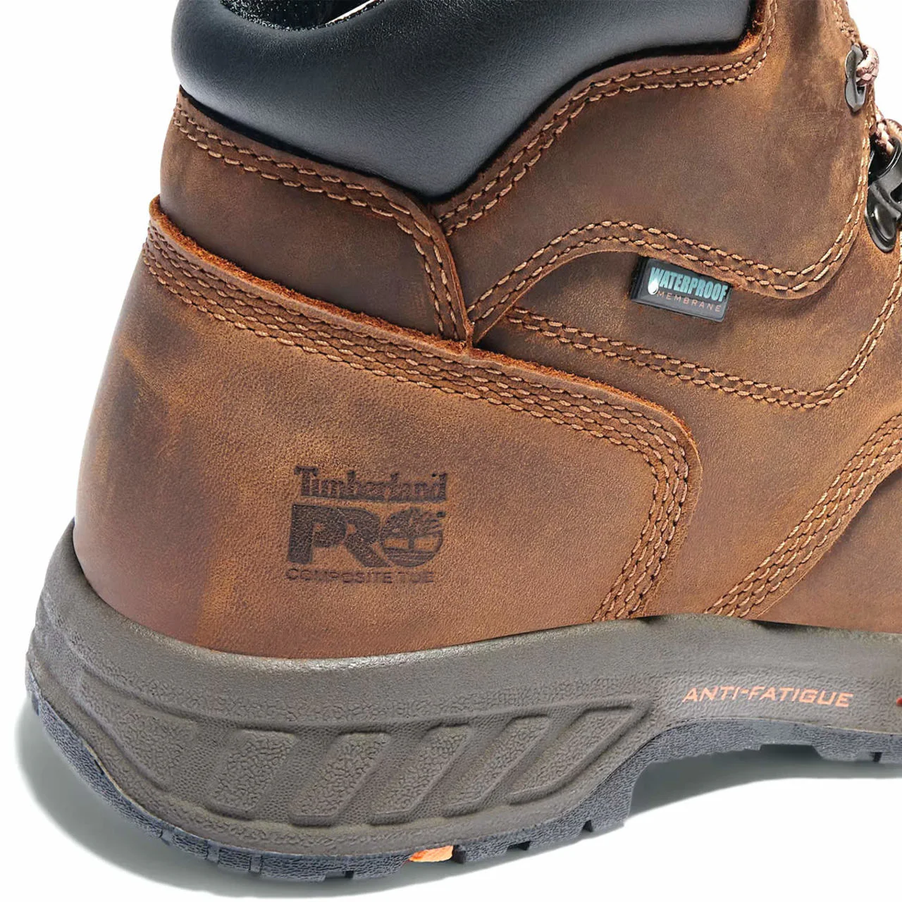 Timberland PRO Men's Helix HD 6" Waterproof EH Composite Toe Work Boots, TB1A1HQL2141 - Image 5