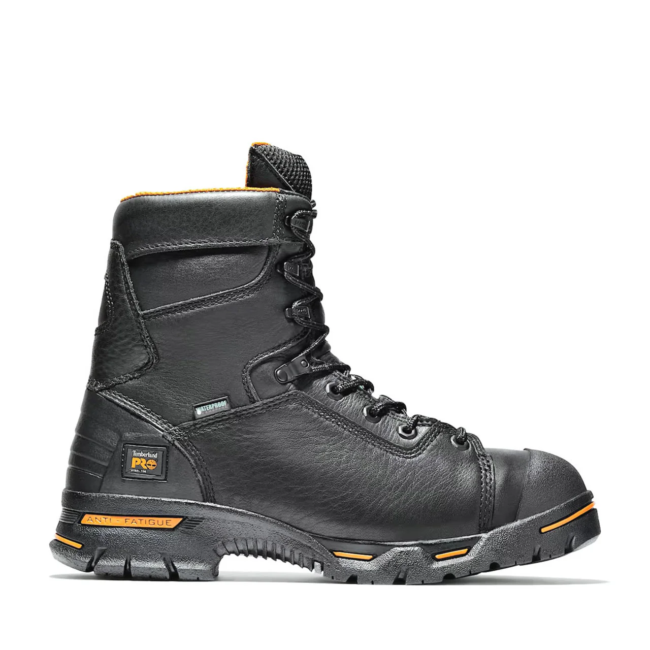 Timberland PRO Men's Endurance 8" Waterproof Insulated EH Steel Toe Work Boots - TB0955670011