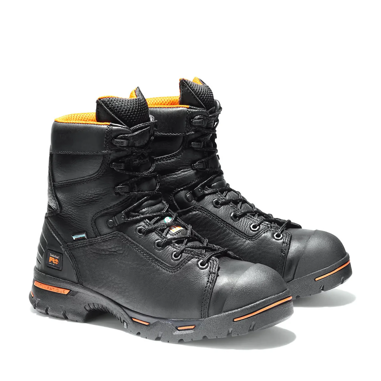 Timberland PRO Men's Endurance 8" Waterproof Insulated EH Steel Toe Work Boots - TB0955670011 - Image 2