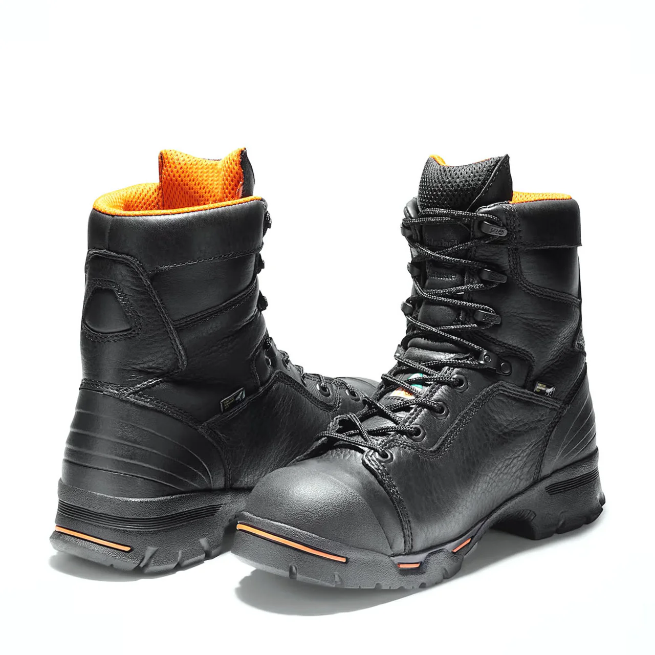 Timberland PRO Men's Endurance 8" Waterproof Insulated EH Steel Toe Work Boots - TB0955670011 - Image 4