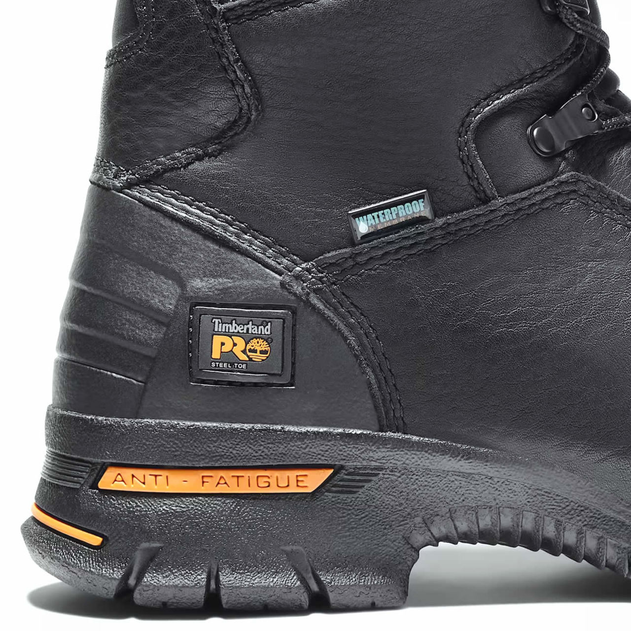 Timberland PRO Men's Endurance 8" Waterproof Insulated EH Steel Toe Work Boots - TB0955670011 - Image 5
