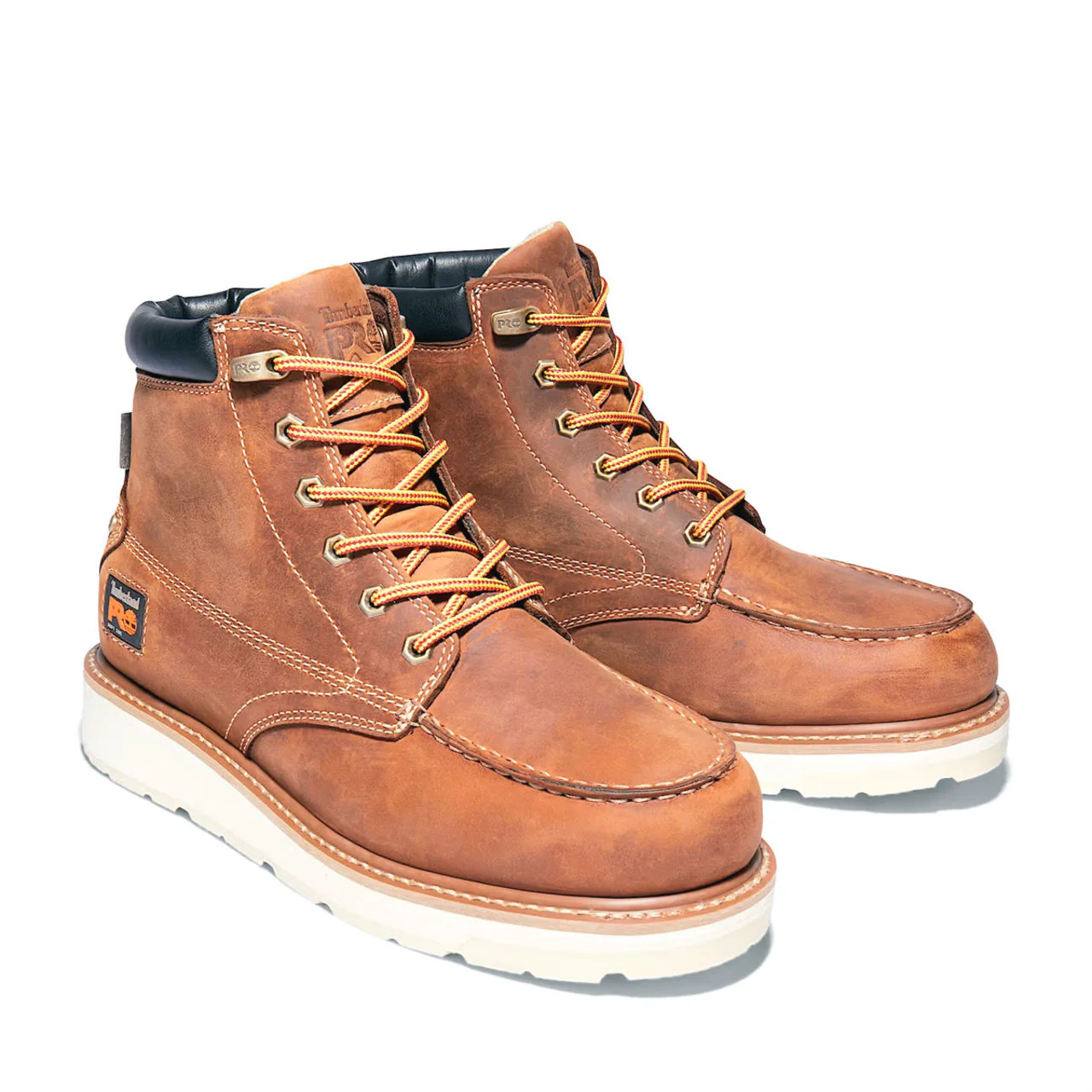 Timberland PRO Men's Gridworks 6" Waterproof EH Alloy Toe Work Boots, TB1A29V12141 - Image 2
