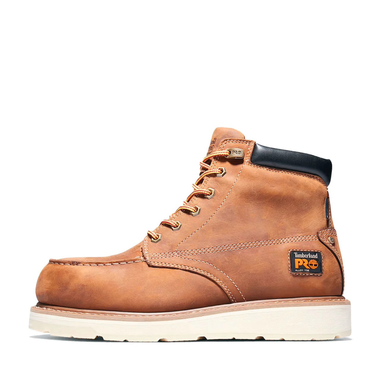 Timberland PRO Men's Gridworks 6" Waterproof EH Alloy Toe Work Boots, TB1A29V12141 - Image 5
