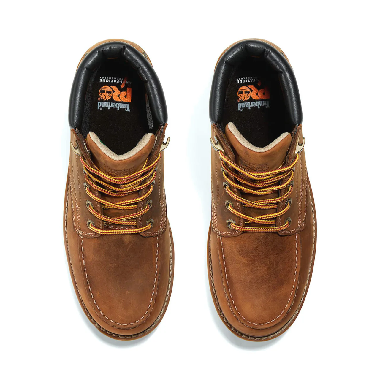 Timberland PRO Men's Gridworks 6" Waterproof EH Soft Toe Work Boots, TB1A2AXR2141 - Image 3