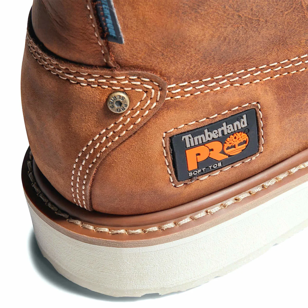 Timberland PRO Men's Gridworks 6" Waterproof EH Soft Toe Work Boots, TB1A2AXR2141 - Image 5