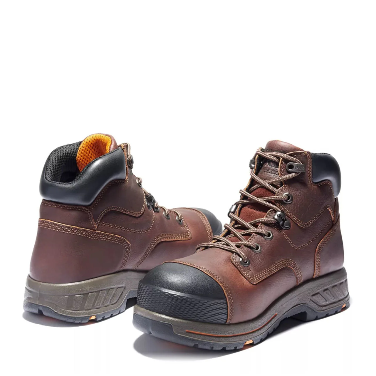 Timberland PRO Men's Helix HD 6" EH Met Guard Composite Toe Work Boots, TB1A1VXG2141 - Image 4