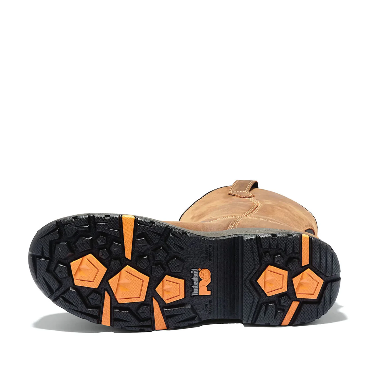 Timberland PRO Men's Helix HD Pull On Waterproof EH Composite Toe Work Boots, TB1A1XFX2141 - Image 6