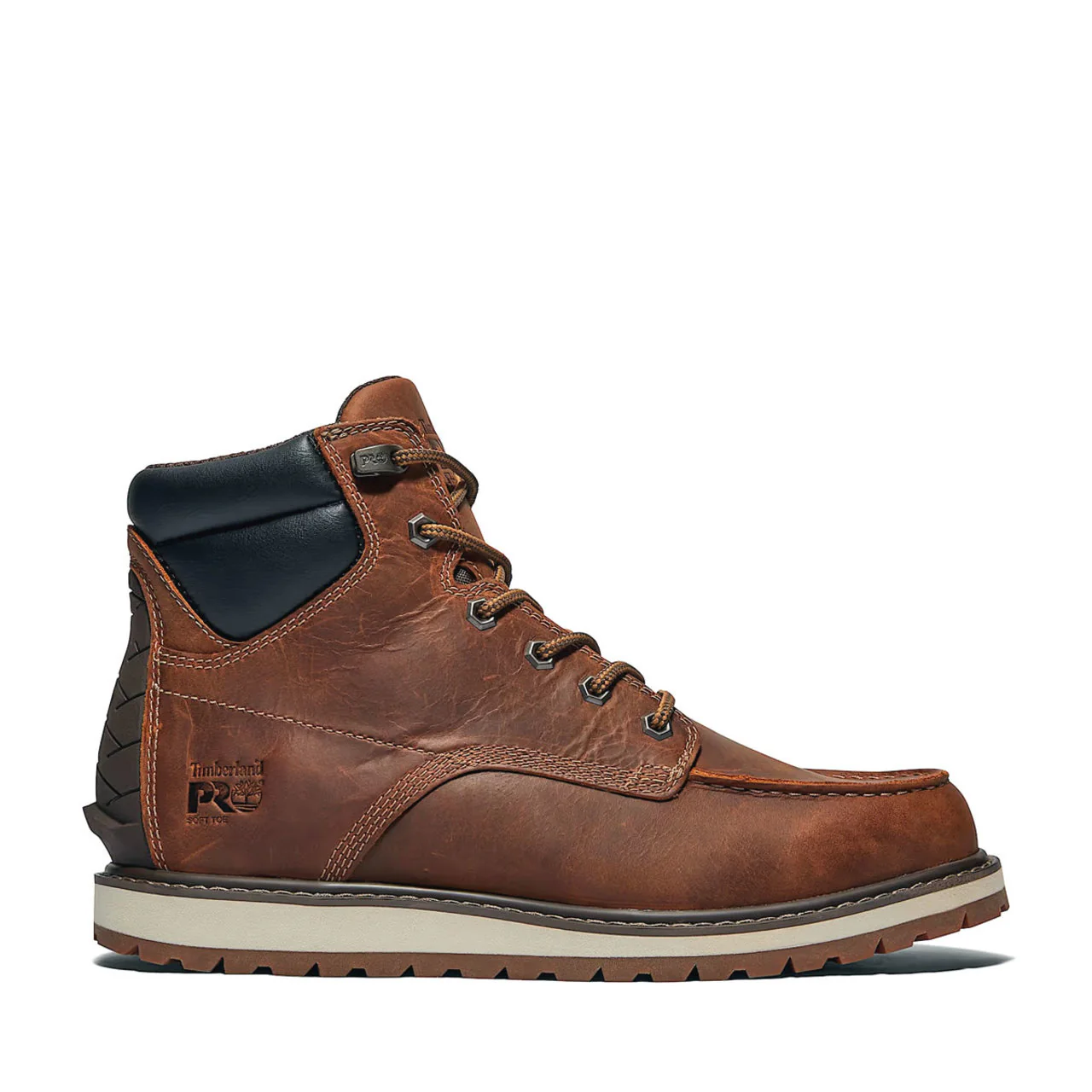 Timberland PRO Men's Irvine Wedge 6" EH Soft Toe Work Boots, TB1A42TY2141