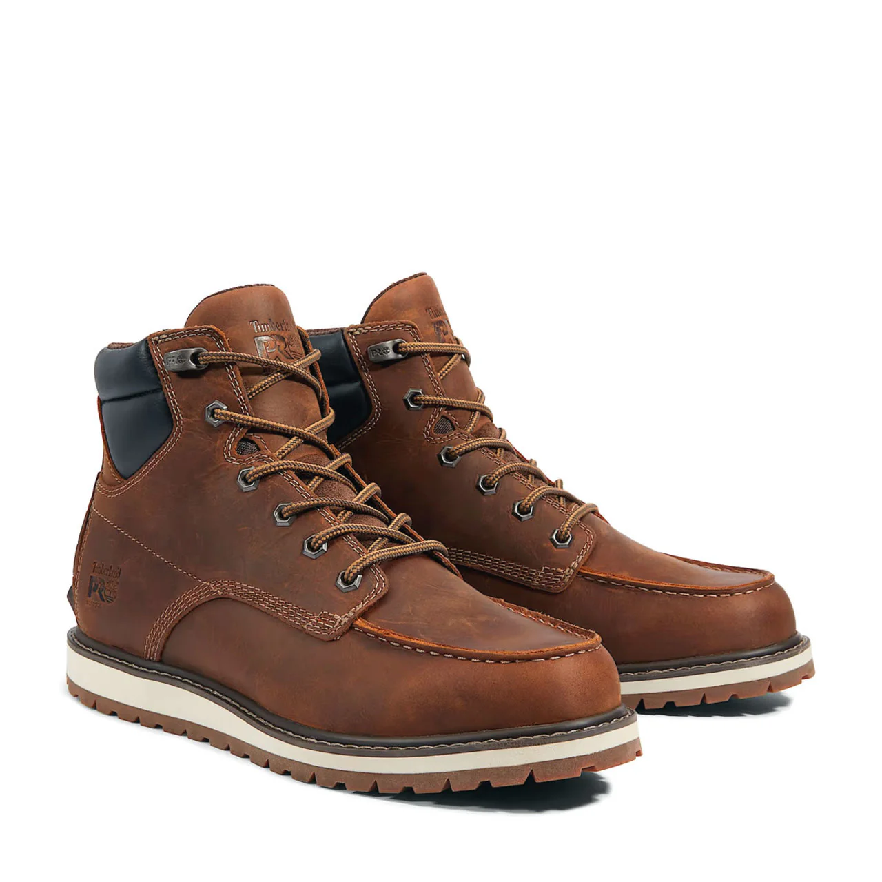 Timberland PRO Men's Irvine Wedge 6" EH Soft Toe Work Boots, TB1A42TY2141 - Image 2