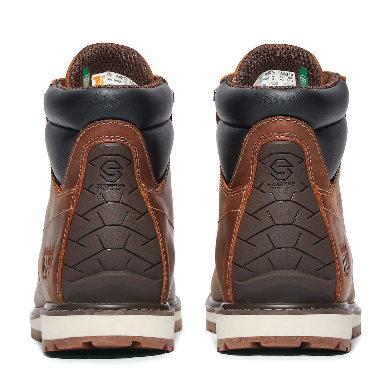Timberland PRO Men's Irvine Wedge 6" EH Soft Toe Work Boots, TB1A42TY2141 - Image 4