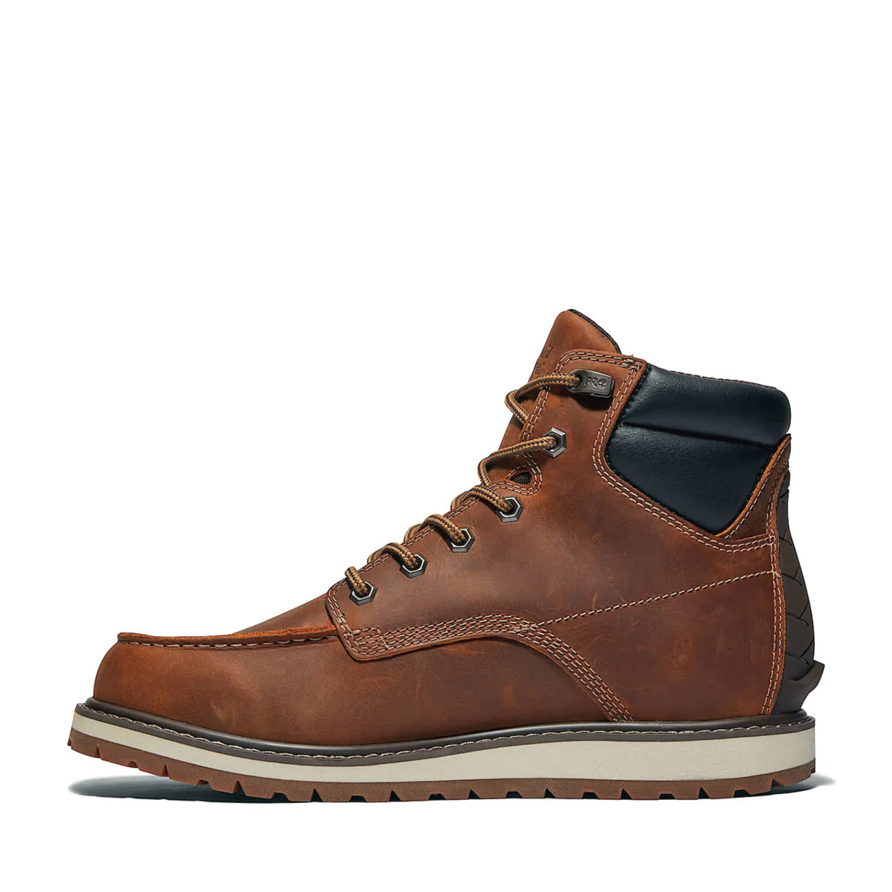 Timberland PRO Men's Irvine Wedge 6" EH Soft Toe Work Boots, TB1A42TY2141 - Image 5