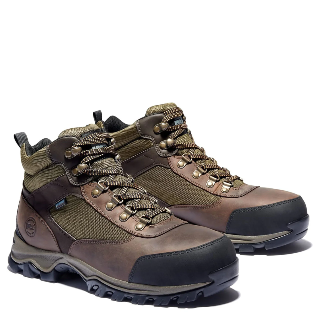 Timberland PRO Men's Keele Ridge Work Waterproof EH Steel Toe Work Boots, TB1A1Q8O2141 - Image 2