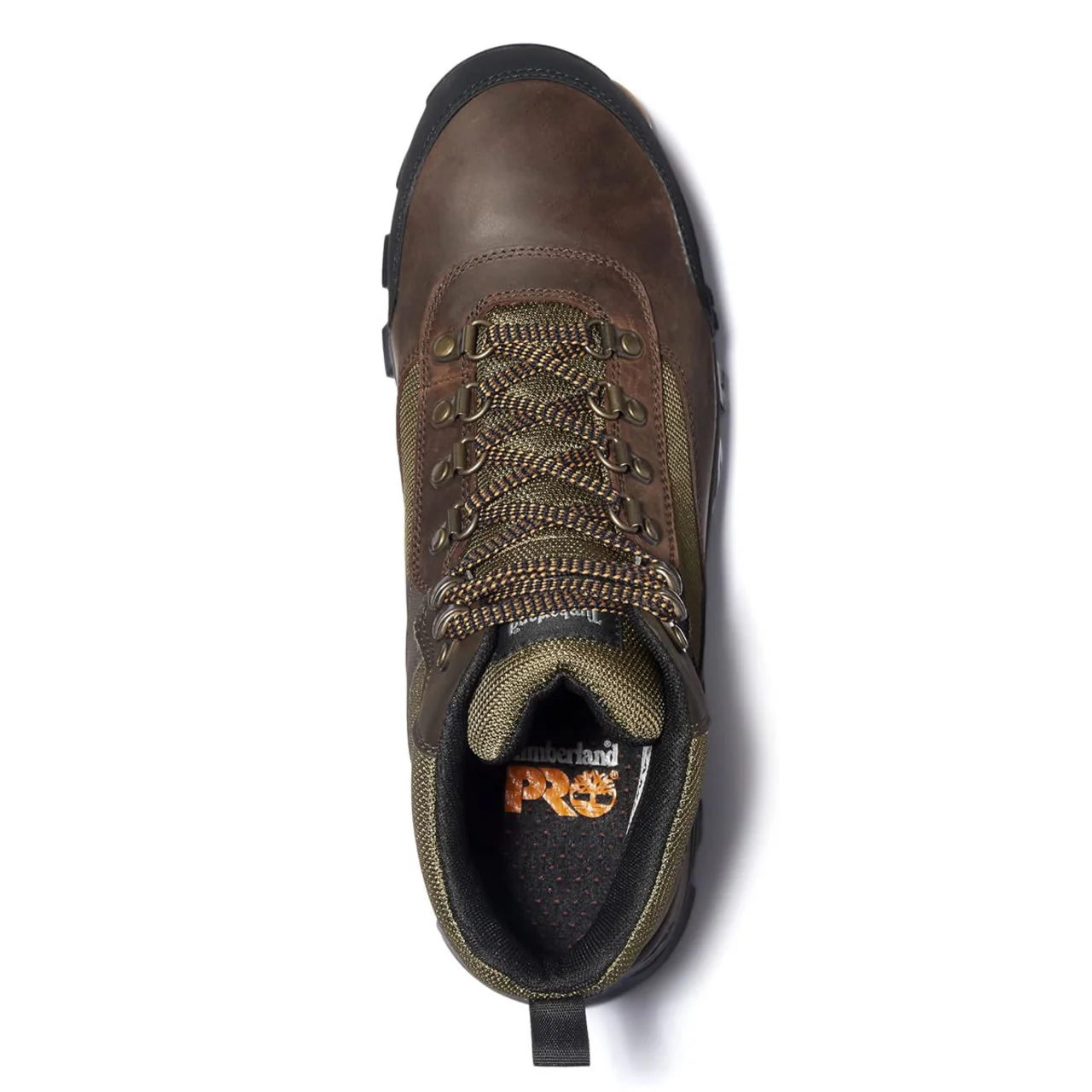 Timberland PRO Men's Keele Ridge Work Waterproof EH Steel Toe Work Boots, TB1A1Q8O2141 - Image 3