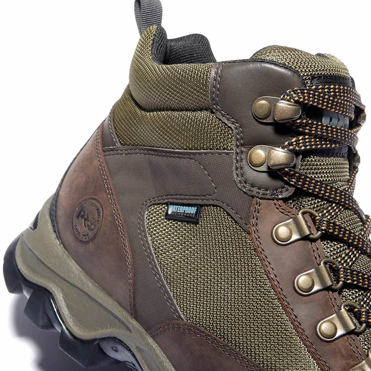Timberland PRO Men's Keele Ridge Work Waterproof EH Steel Toe Work Boots, TB1A1Q8O2141 - Image 4