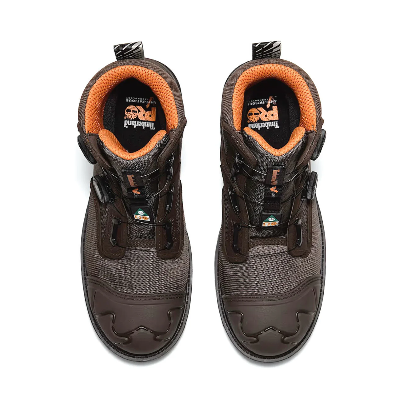 Timberland PRO Men's BOA Magnitude 8" Waterproof EH Composite Toe Work Boots, TB0A66MKELE1 - Image 3