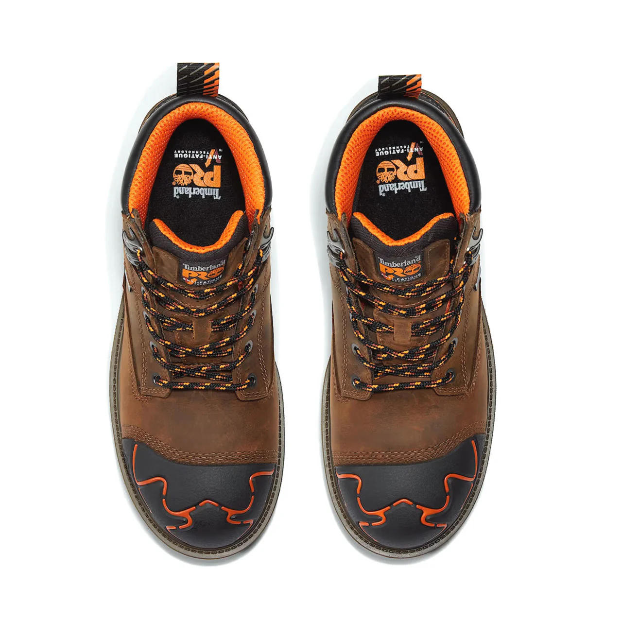 Timberland PRO Men's Magnitude 6" Waterproof EH Composite Toe Work Boots - TB1A42ZY2141 - Image 3