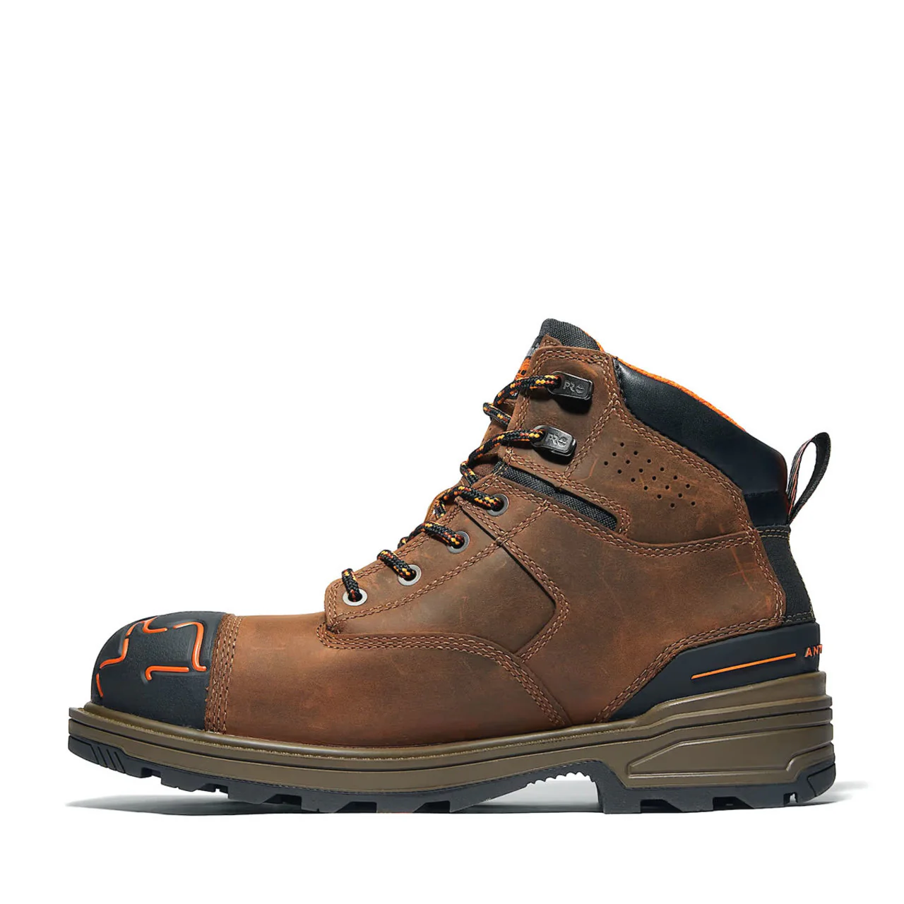 Timberland PRO Men's Magnitude 6" Waterproof EH Composite Toe Work Boots - TB1A42ZY2141 - Image 5