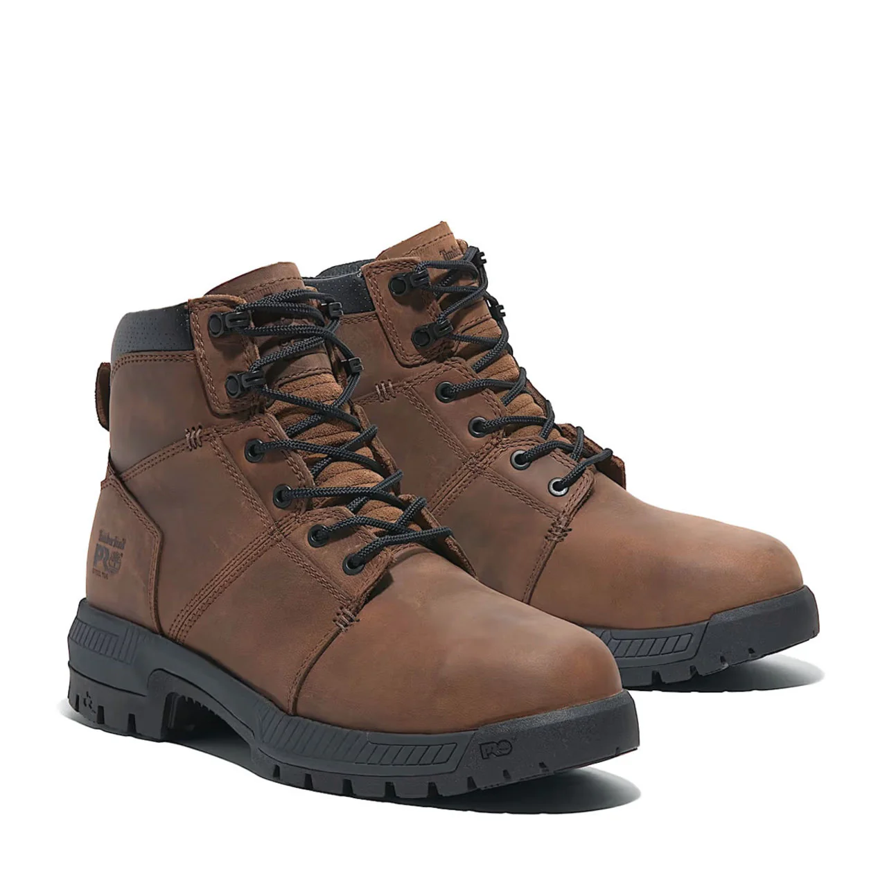 Timberland PRO Men's Montauk 6" EH Steel Toe Work Boots, TB0A66D3EM41 - Image 2
