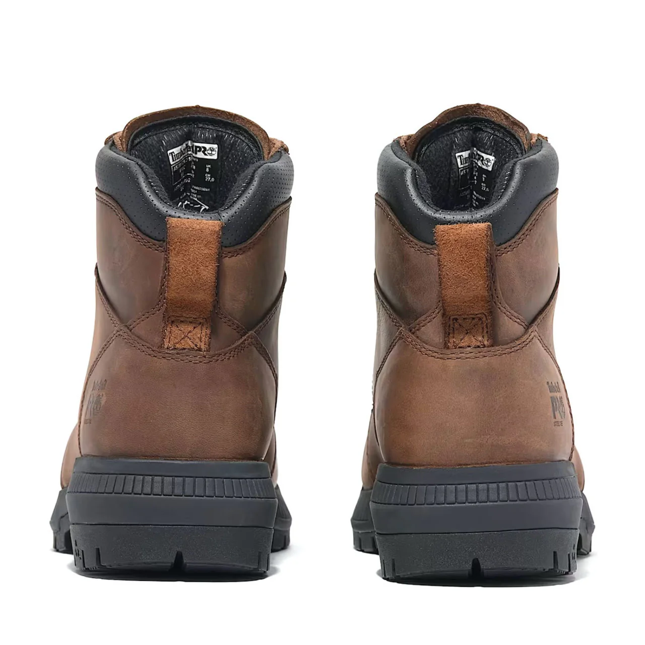 Timberland PRO Men's Montauk 6" EH Steel Toe Work Boots, TB0A66D3EM41 - Image 4